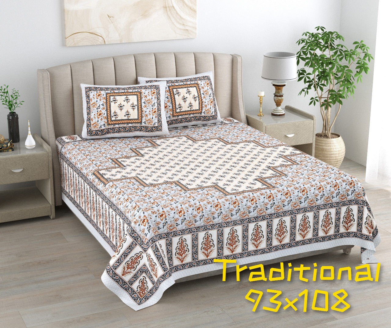 King Size Bed Sheet