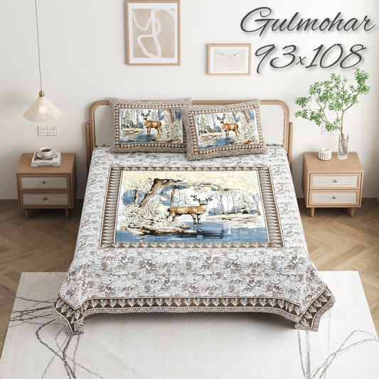 SoftStay King Size Bed Sheet Ð Lasting Quality