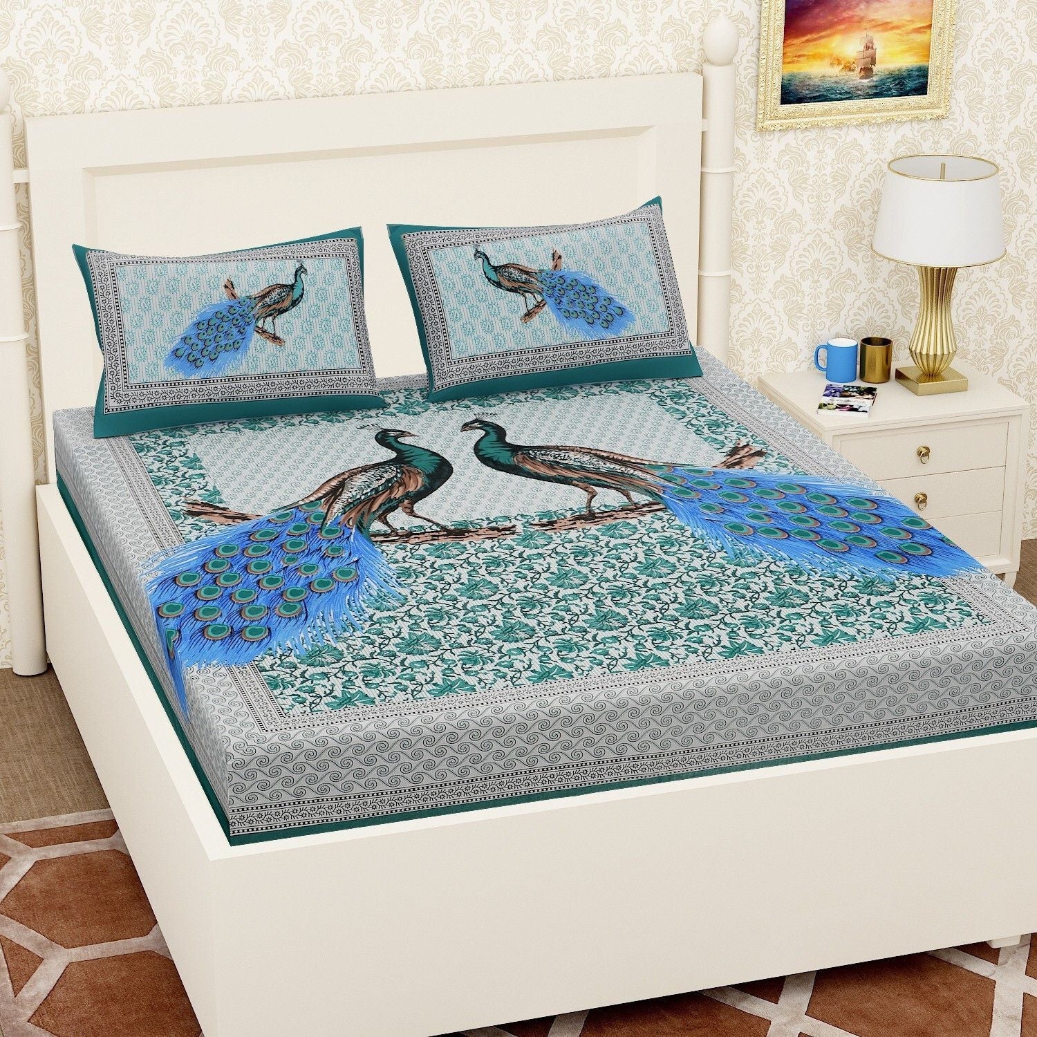 Double Bed Sheet